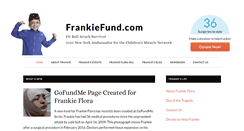 Desktop Screenshot of frankiefund.com