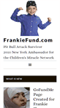 Mobile Screenshot of frankiefund.com